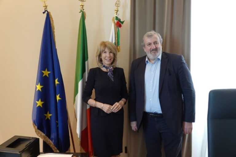 Turismo, nuove tecnologie e formazione: Emiliano incontra l’ambasciatrice d’Irlanda Patricia O’Brien