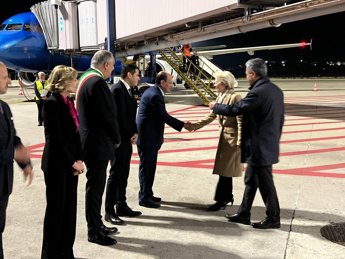 Galleria foto 'Von Der Leyen arrivata a Palermo,' - foto 1