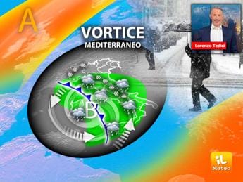 Galleria foto 'Vortice sull’Italia fino al weekend, le previsioni meteo' - foto 1