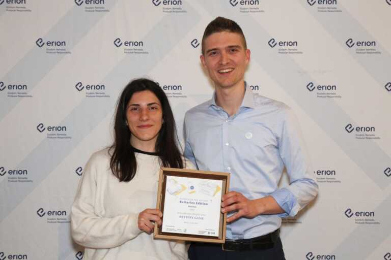 Battery Game, alla 25enne brindisina Madia Scatigna il premio “Ecodesign the future”