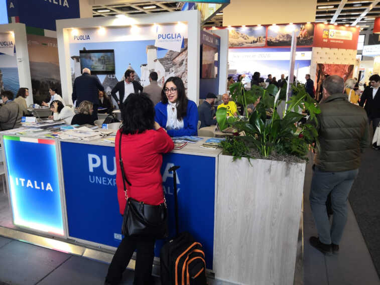 Continua l’azione di promozione del turismo in Puglia: 17 aziende del settore all’Itb di Berlino