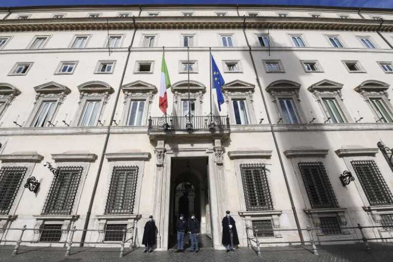 Siccità, cabina di regia a Palazzo Chigi e campagna sensibilizzazione