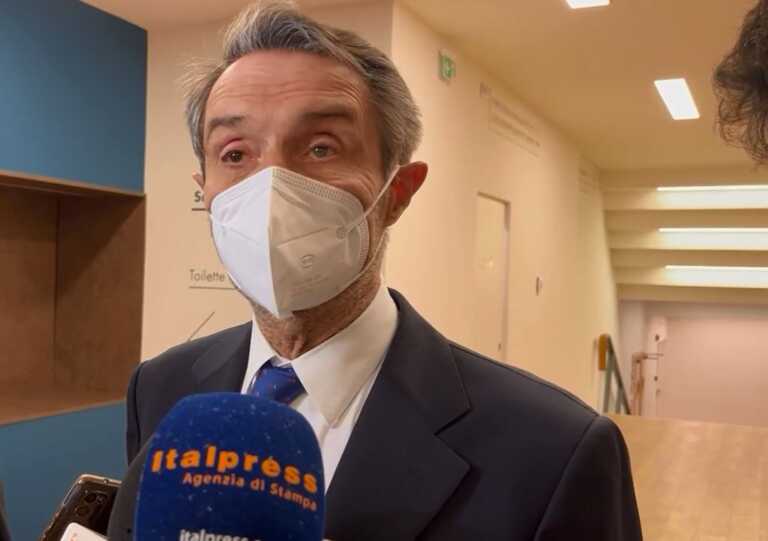 Galleria foto 'Covid, Fontana “Non potevo agire contro lo Stato”' - foto 1
