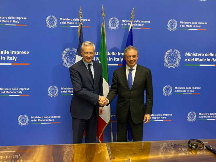 Galleria foto 'Ue, Italia e Francia verso proposte comuni su industria e transizione' - foto 1