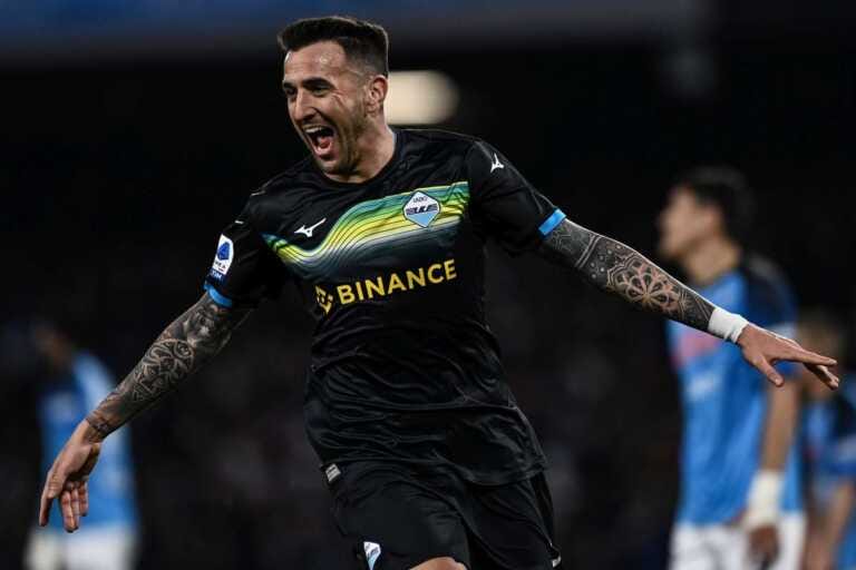 Galleria foto 'La Lazio stoppa il Napoli, Vecino sbanca il Maradona' - foto 1