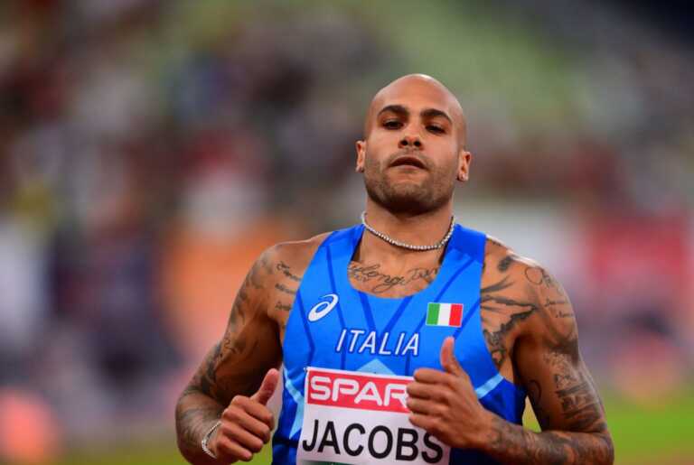 Galleria foto 'Oro Ceccarelli e argento Jacobs agli Europei indoor' - foto 1