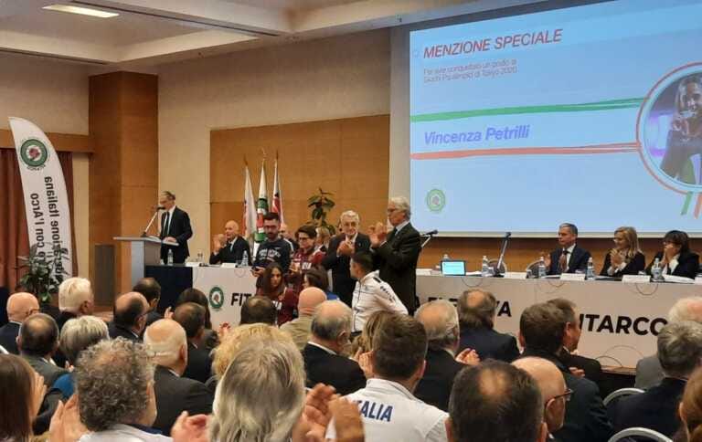 Galleria foto 'Fitarco sempre al top, celebrati atleti e tecnici 2021-2022' - foto 1
