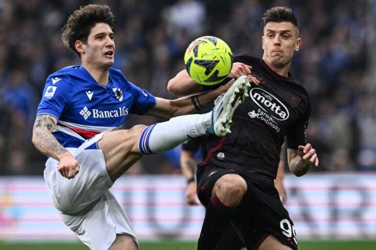 Galleria foto 'Finisce 0-0 lo scontro salvezza tra Sampdoria e Salernitana' - foto 1