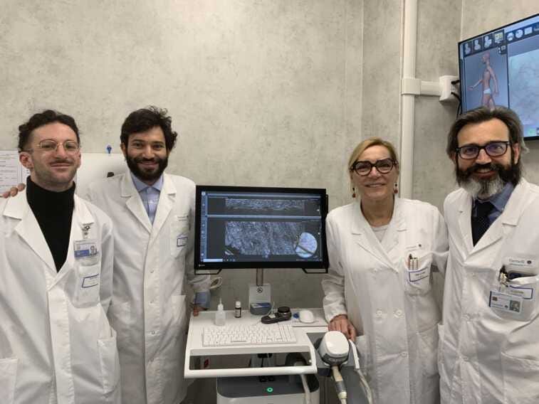 Galleria foto 'Tumori della pelle, al Gemelli biopsia virtuale per la diagnosi precoce' - foto 1