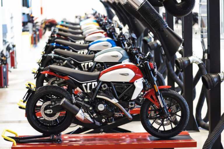 Al via la produzione del nuovo Ducati Scrambler