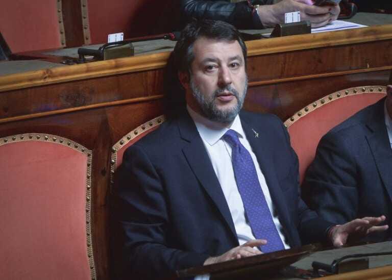 Galleria foto 'Salvini “Piantedosi sostenuto da tutto il governo”' - foto 1