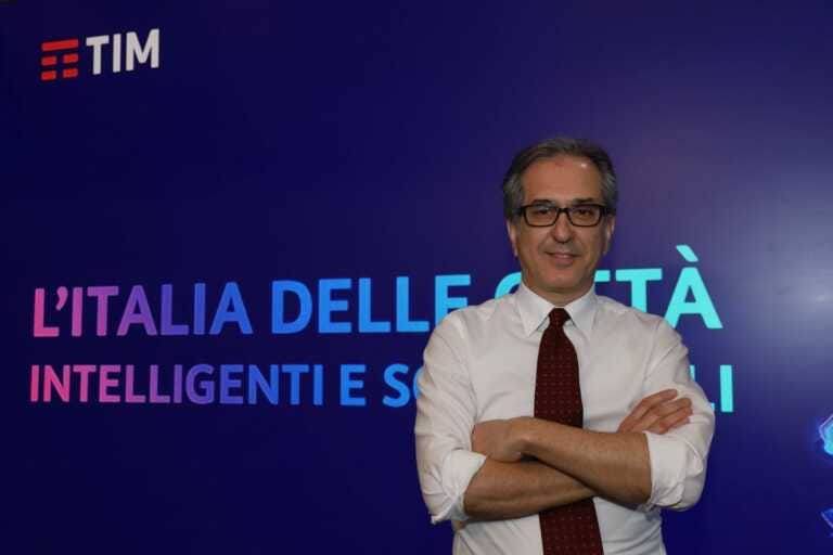 Galleria foto 'Tim Enterprise, parte dalle Smart City la via italiana per l’innovazione' - foto 1