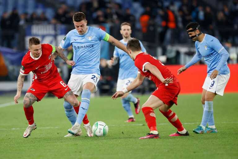Galleria foto 'Passo falso Lazio in Conference, Alkmaar vince 2-1 a Roma' - foto 1