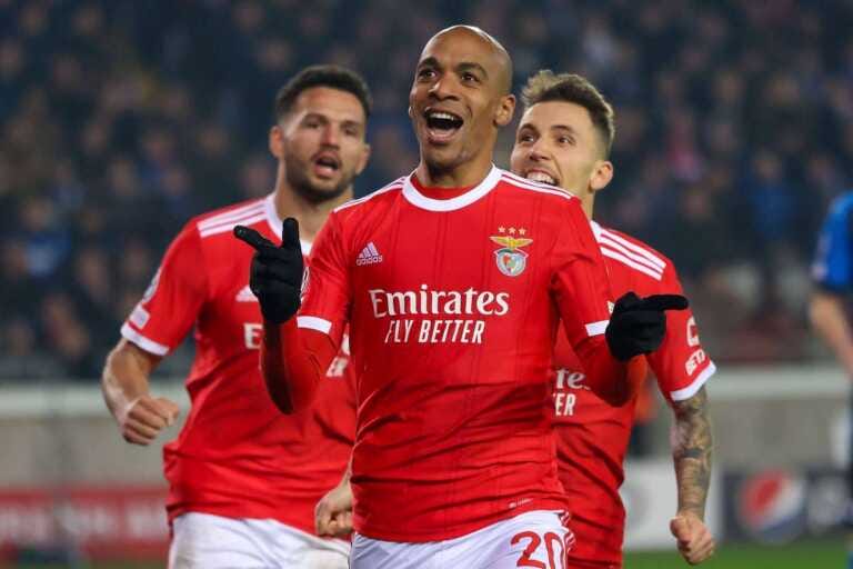 Galleria foto 'Benfica ai quarti di Champions, Bruges travolto 5-1' - foto 1