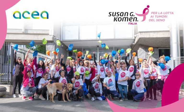 Galleria foto 'Acea e Susan Komen Italia insieme per la prevenzione delle donne' - foto 1