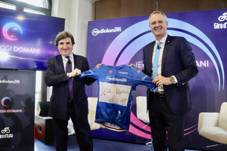 Galleria foto 'Banca Mediolanum rinnova, altri tre anni con il Giro d’Italia' - foto 1