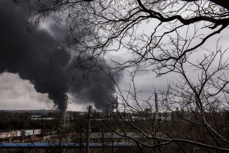 Galleria foto 'Ucraina, attacchi missilistici russi in tutto il Paese' - foto 1