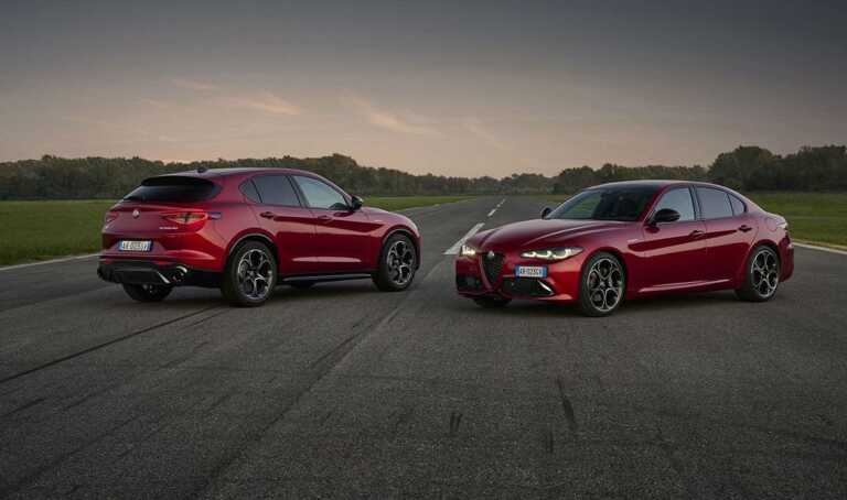 Le nuove Giulia e Stelvio verso l’Alfa Romeo Tribe weekend