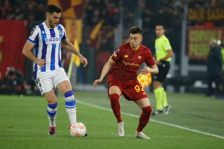 Galleria foto 'Andata ottavi di Europa League, Roma-Real Sociedad 2-0' - foto 1