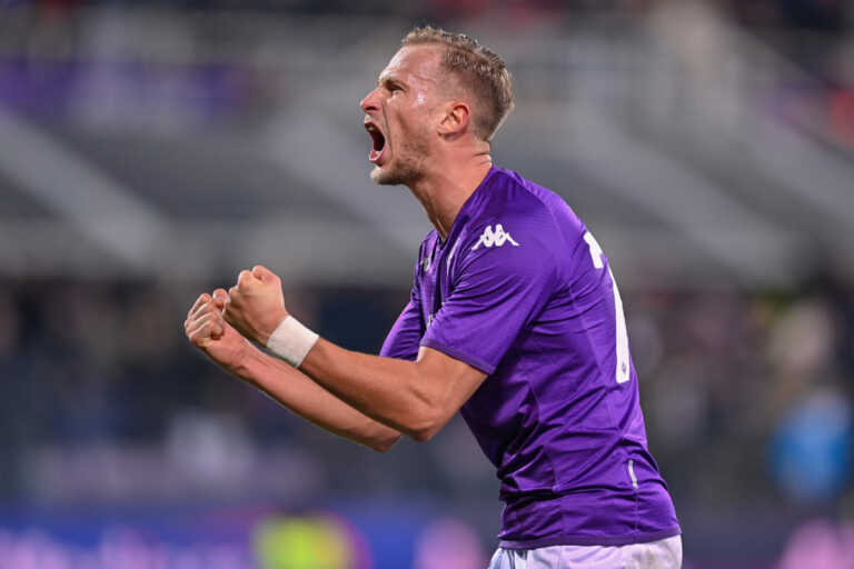 Galleria foto 'Fiorentina-Sivasspor 1-0, decide la rete di Barak' - foto 1