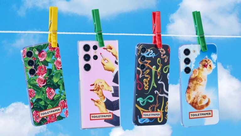 Galleria foto 'Samsung e Toiletpaper tornano insieme nella nuova serie Galaxy S23' - foto 1