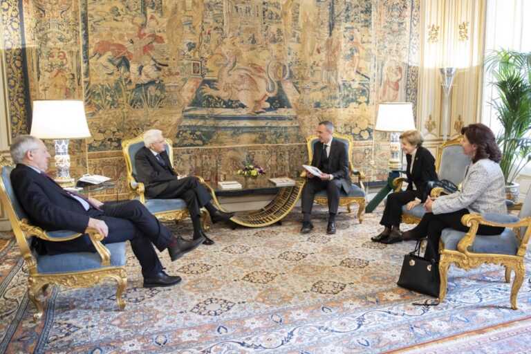 Galleria foto 'Fondazione Cariplo al Quirinale, presentato report sulle disuguaglianze' - foto 1