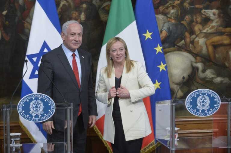 Galleria foto 'Meloni “Pieno sostegno a ogni iniziativa per dialogo Israele-Palestina”' - foto 1