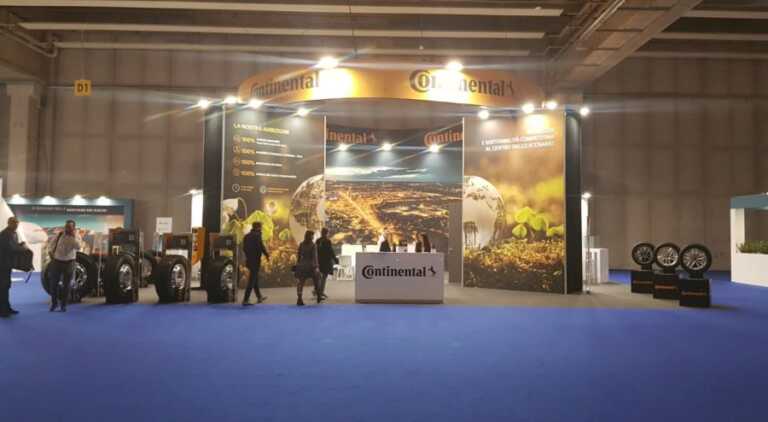 Galleria foto 'Sostenibilità, la strategia di Continental al LetExpo di Verona' - foto 1