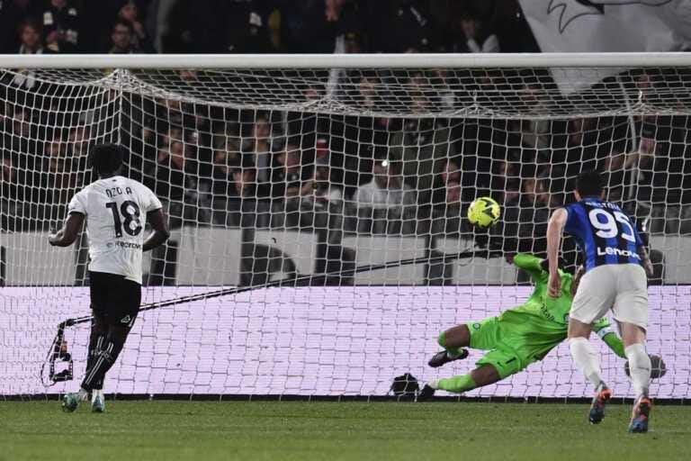 Galleria foto 'Inter sciupona al Picco, Spezia vince 2-1' - foto 1