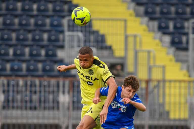 Galleria foto 'L’Udinese torna a vincere, Becao manda l’Empoli ko' - foto 1