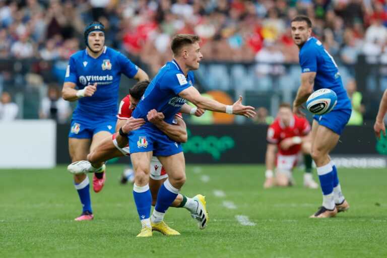 Galleria foto 'Sei Nazioni, Italrugby sconfitta 29-17 dal Galles' - foto 1