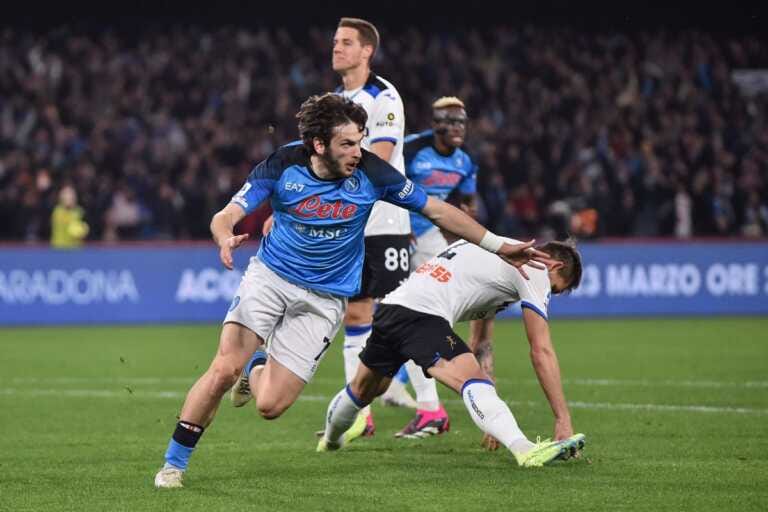 Galleria foto 'Il Napoli batte l’Atalanta e riprende la marcia scudetto' - foto 1