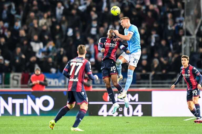 Galleria foto 'Pari al Dall’Ara tra Bologna e Lazio, finisce 0-0' - foto 1