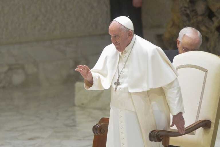 Galleria foto 'Papa “Lavorare per la pace contro l’indifferenza”' - foto 1