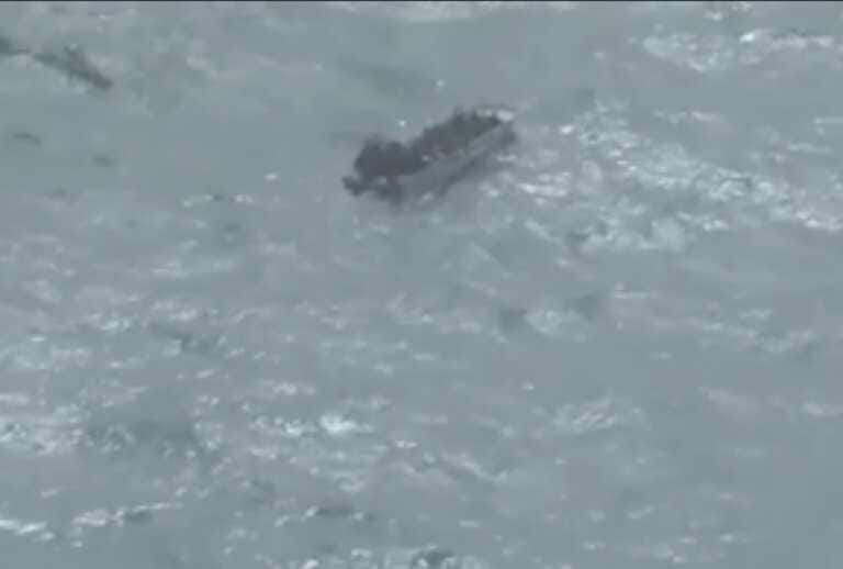 Galleria foto 'Naufragio al largo della Libia, 17 migranti salvati e 30 dispersi' - foto 1