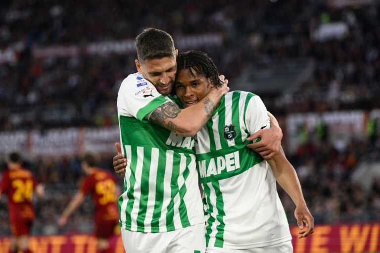 Galleria foto 'La Roma crolla all’Olimpico, vince il Sassuolo 4-3' - foto 1