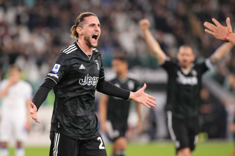 Galleria foto 'Riprende la rincorsa della Juventus, piegata 4-2 la Samp' - foto 1