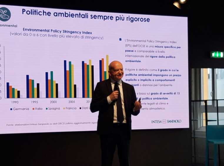Galleria foto 'Intesa Sanpaolo, con il Laboratorio Esg 1 mld alle Pmi di Milano e Monza' - foto 1