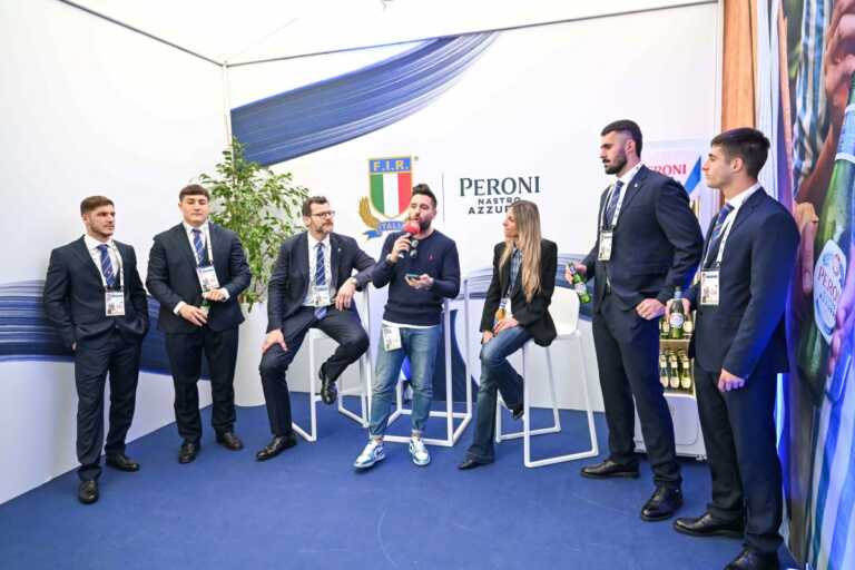 Galleria foto 'Rugby, a Roma cala il sipario sul “Peroni Nastro Azzurro Terzo Tempo”' - foto 1