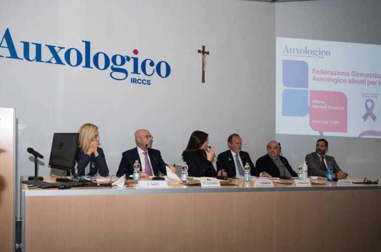 Galleria foto 'Federginnastica e Auxologico, alleati per lo sport in salute' - foto 1
