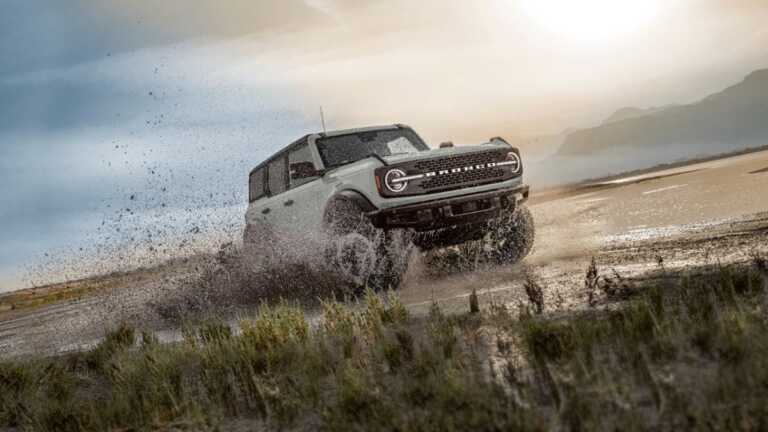 Arriva in Europa il nuovo Ford Bronco