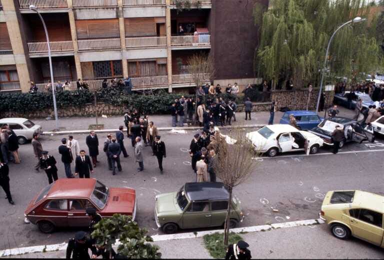 Galleria foto '45 anni fa il rapimento di Aldo Moro e la strage di via Fani' - foto 1