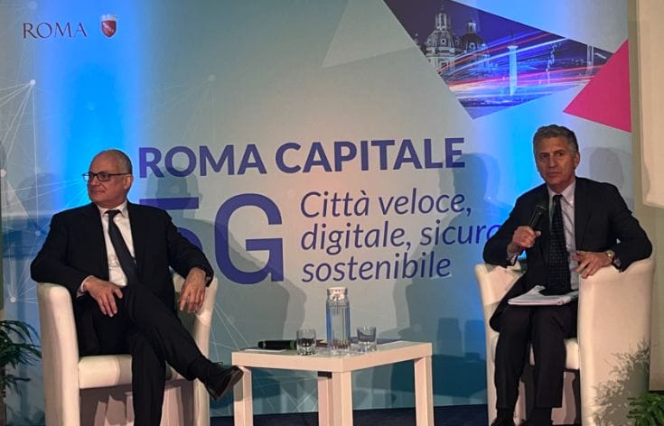 Galleria foto 'A Roma parte il progetto 5G, Gualtieri “Livello alto di innovazione”' - foto 1