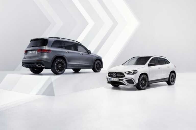 Nuova Mercedes-Benz GLA, Sport Compact Suv a livello superiore