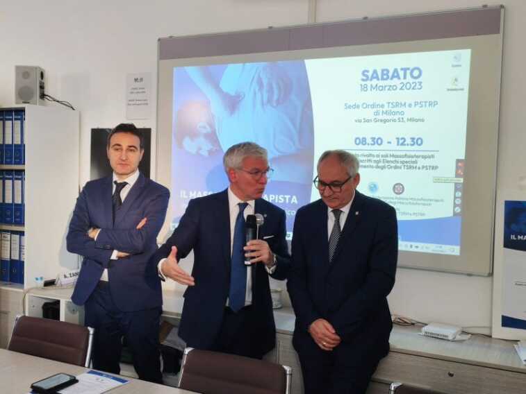 Galleria foto 'All’ordine Tsrm e Pstrp di Milano evento dedicato ai massofisioterapisti' - foto 1