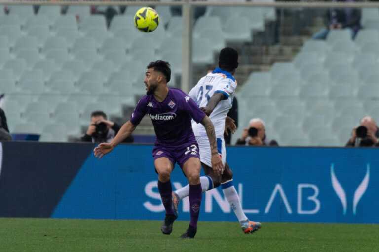 Galleria foto 'Fiorentina-Lecce 1-0, quarto successo consecutivo dei viola' - foto 1
