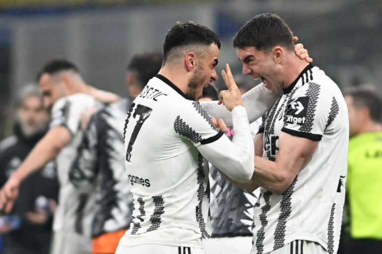 Galleria foto 'La Juve corsara batte 1-0 l’Inter, decide Kostic' - foto 1