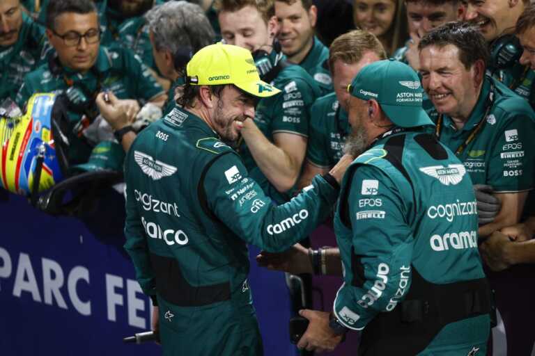 Galleria foto 'Gp Arabia Saudita, accolto ricorso Alonso e restituito 3° posto' - foto 1
