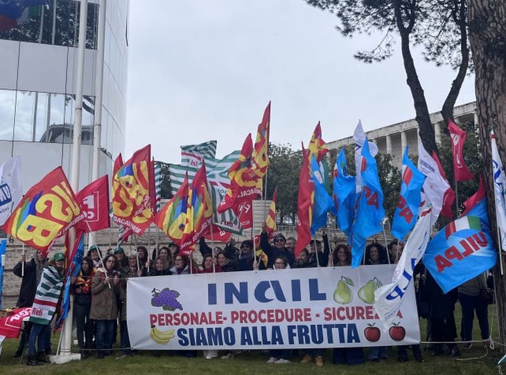 Galleria foto 'Inail, i sindacati chiedono risposte alla carenza di personale' - foto 1