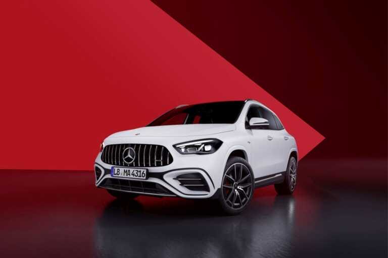 Mercedes-Amg GLA e GLB, massimo sportività in stile compact SUV